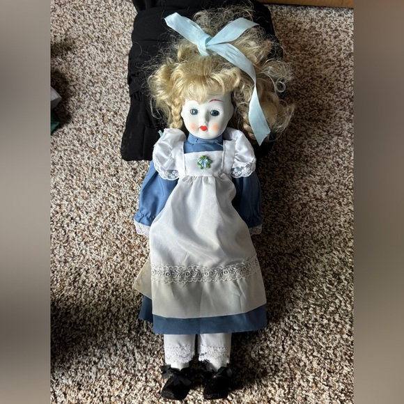 Collectible Doll by Balos Porcelain Bisque - Picture 6 of 10